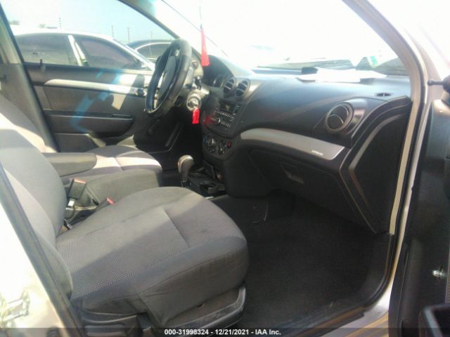 Photo 4 VIN: KL1TD5DE8AB127497 - CHEVROLET AVEO 