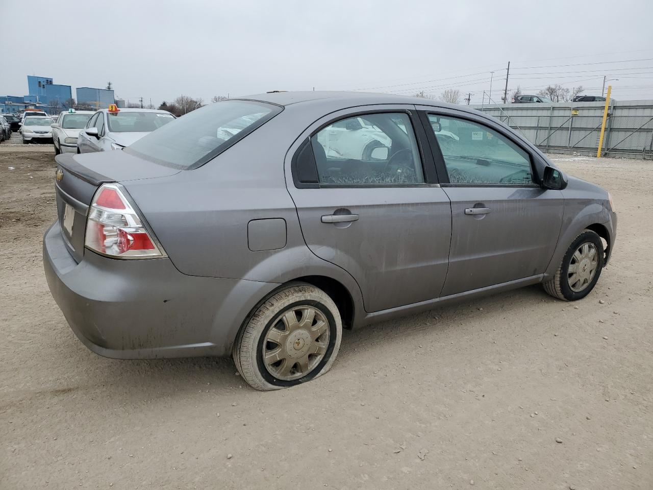 Photo 2 VIN: KL1TD5DE8AB130724 - CHEVROLET AVEO 