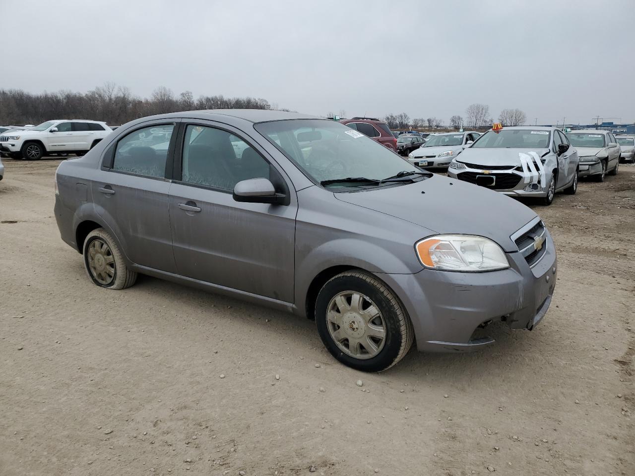 Photo 3 VIN: KL1TD5DE8AB130724 - CHEVROLET AVEO 