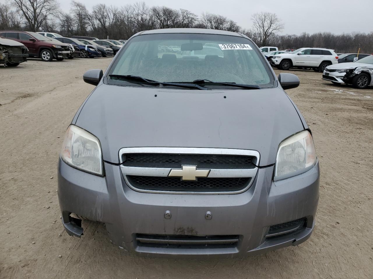 Photo 4 VIN: KL1TD5DE8AB130724 - CHEVROLET AVEO 