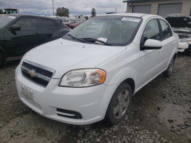 Photo 1 VIN: KL1TD5DE8BB117165 - CHEVROLET AVEO LS 