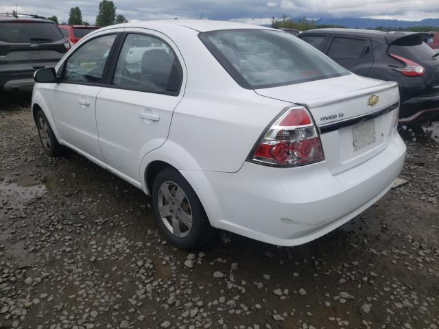 Photo 2 VIN: KL1TD5DE8BB117165 - CHEVROLET AVEO LS 