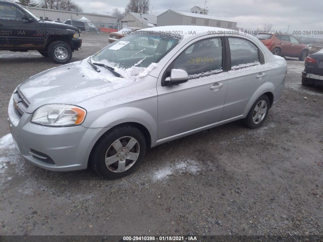 Photo 1 VIN: KL1TD5DE8BB136055 - CHEVROLET AVEO 