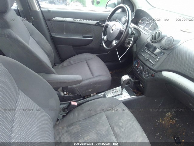 Photo 4 VIN: KL1TD5DE8BB136055 - CHEVROLET AVEO 