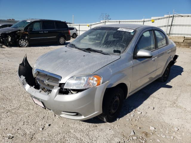 Photo 1 VIN: KL1TD5DE8BB138565 - CHEVROLET AVEO LS 