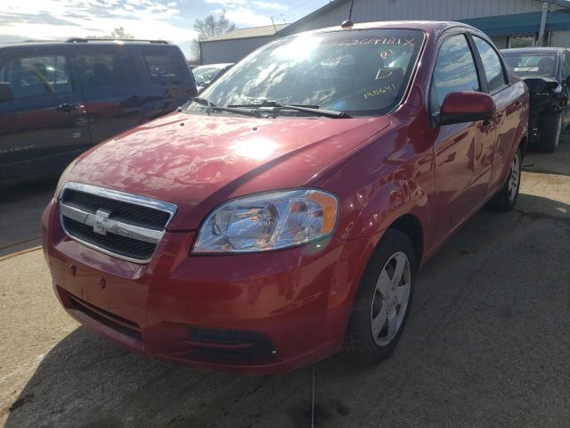 Photo 1 VIN: KL1TD5DE8BB140641 - CHEVROLET AVEO LS 