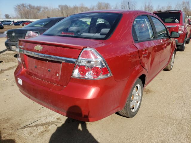 Photo 3 VIN: KL1TD5DE8BB140641 - CHEVROLET AVEO LS 