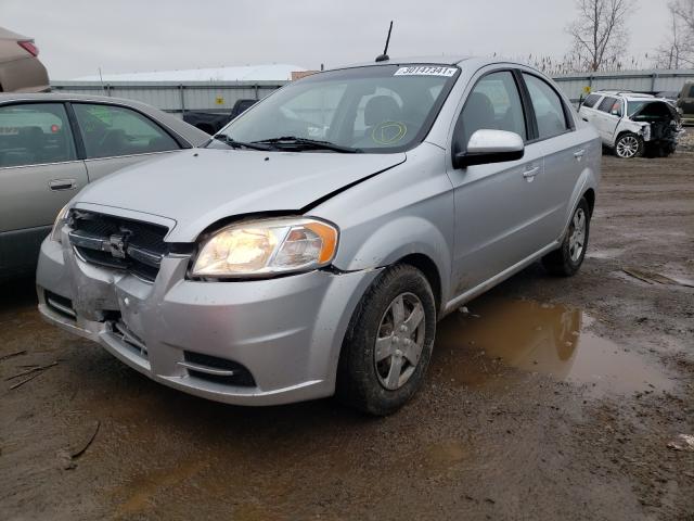 Photo 1 VIN: KL1TD5DE8BB147637 - CHEVROLET AVEO LS 