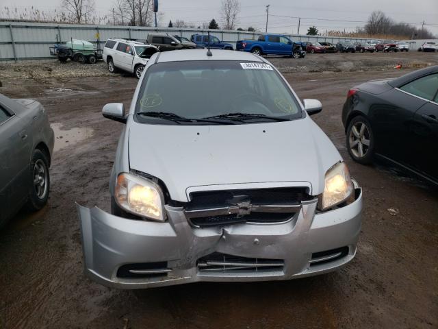 Photo 8 VIN: KL1TD5DE8BB147637 - CHEVROLET AVEO LS 