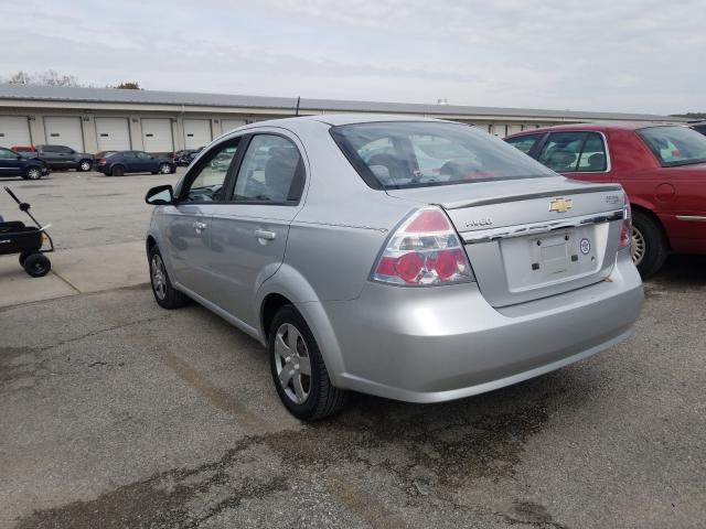 Photo 2 VIN: KL1TD5DE8BB189774 - CHEVROLET AVEO LS 