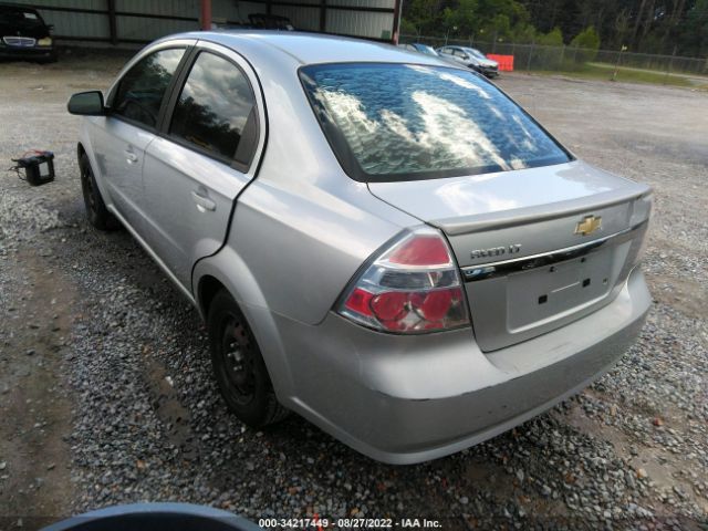 Photo 2 VIN: KL1TD5DE8BB193999 - CHEVROLET AVEO 