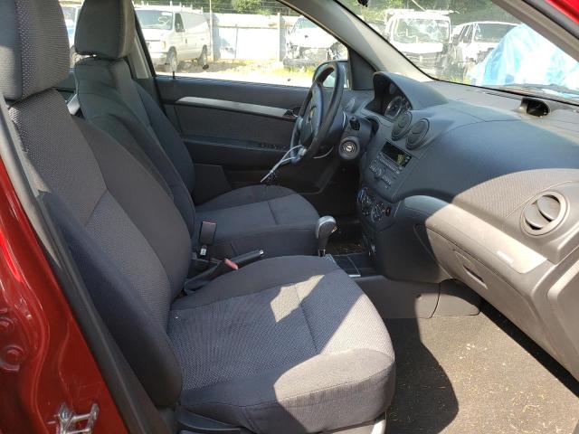 Photo 4 VIN: KL1TD5DE8BB204905 - CHEVROLET AVEO LS 