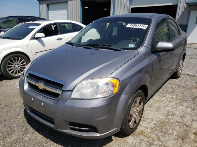 Photo 1 VIN: KL1TD5DE8BB209828 - CHEVROLET AVEO LS 