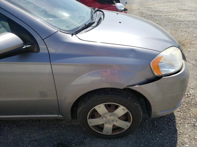 Photo 8 VIN: KL1TD5DE8BB209828 - CHEVROLET AVEO LS 