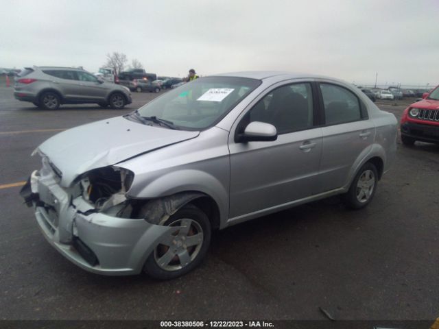 Photo 1 VIN: KL1TD5DE8BB209988 - CHEVROLET AVEO 