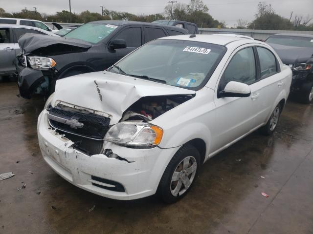 Photo 1 VIN: KL1TD5DE8BB230663 - CHEVROLET AVEO LS 