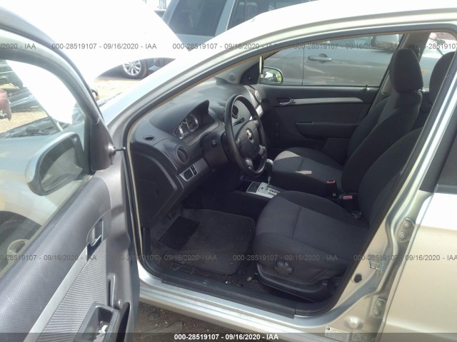 Photo 4 VIN: KL1TD5DE8BB233322 - CHEVROLET AVEO 