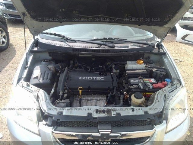 Photo 9 VIN: KL1TD5DE8BB233322 - CHEVROLET AVEO 