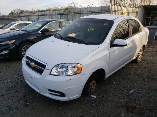 Photo 1 VIN: KL1TD5DE8BB242697 - CHEVROLET AVEO LS 