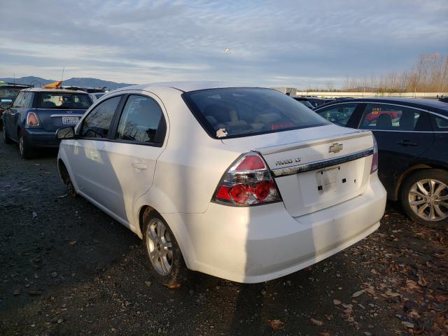 Photo 2 VIN: KL1TD5DE8BB242697 - CHEVROLET AVEO LS 