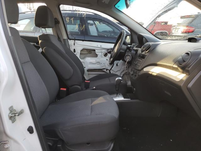 Photo 4 VIN: KL1TD5DE8BB242697 - CHEVROLET AVEO LS 