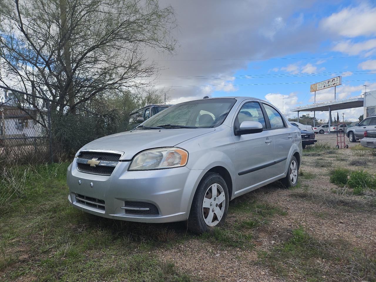 Photo 1 VIN: KL1TD5DE8BB263324 - CHEVROLET AVEO 