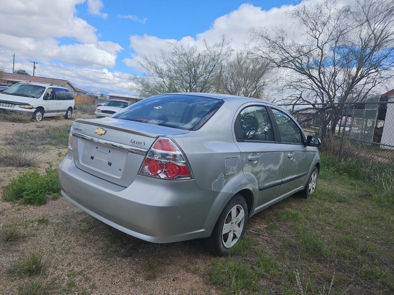 Photo 3 VIN: KL1TD5DE8BB263324 - CHEVROLET AVEO 