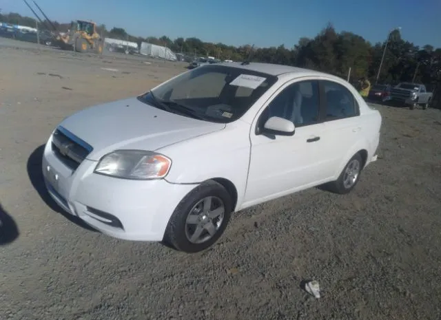 Photo 1 VIN: KL1TD5DE9AB047996 - CHEVROLET AVEO 