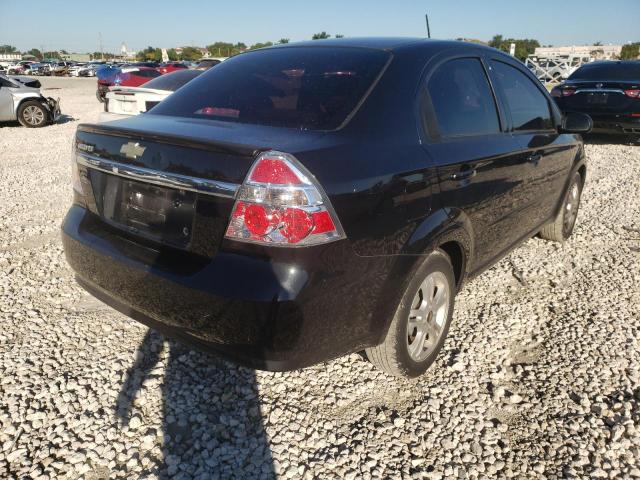 Photo 3 VIN: KL1TD5DE9AB048498 - CHEVROLET AVEO LS 