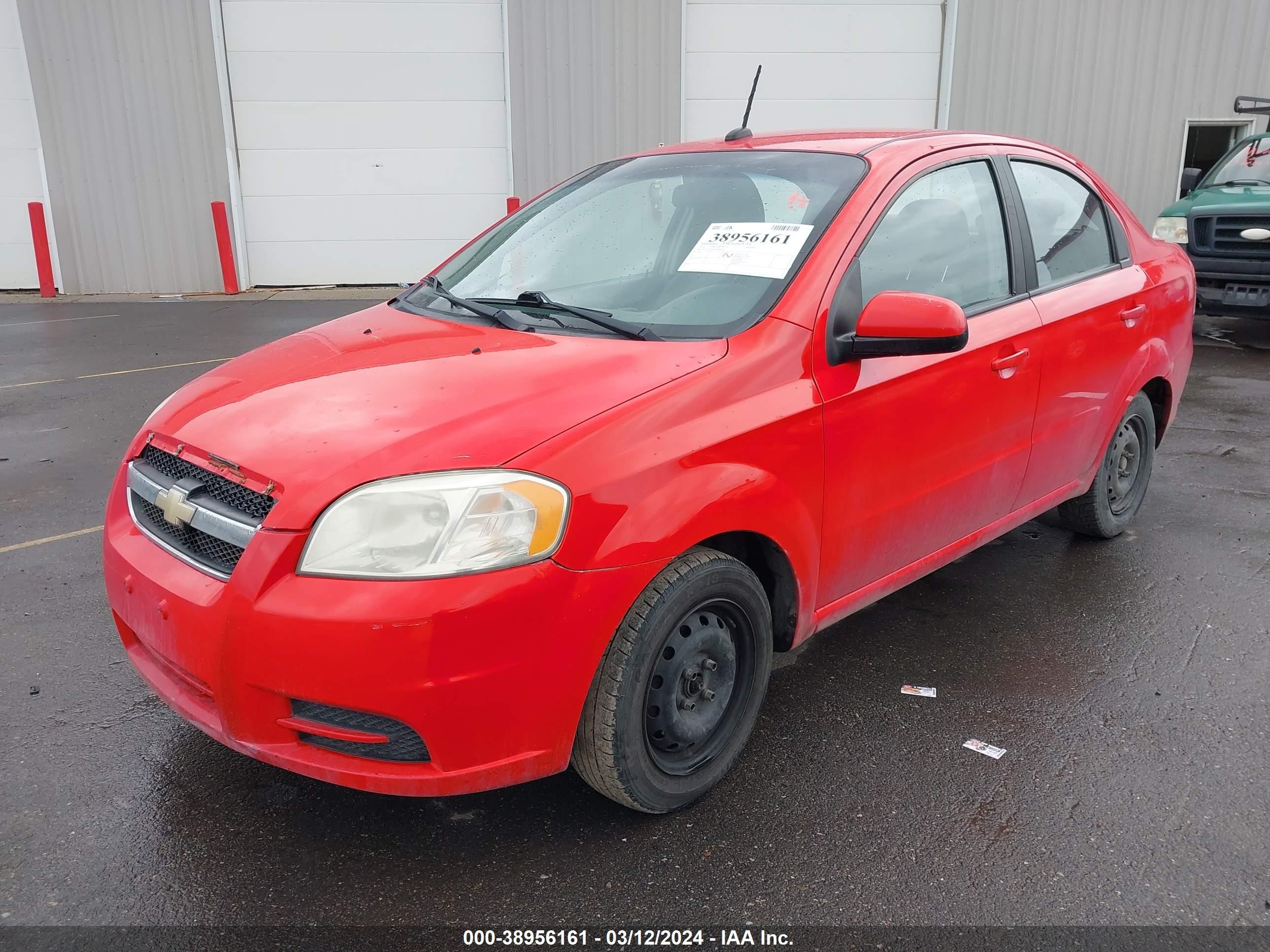 Photo 1 VIN: KL1TD5DE9AB068816 - CHEVROLET AVEO 