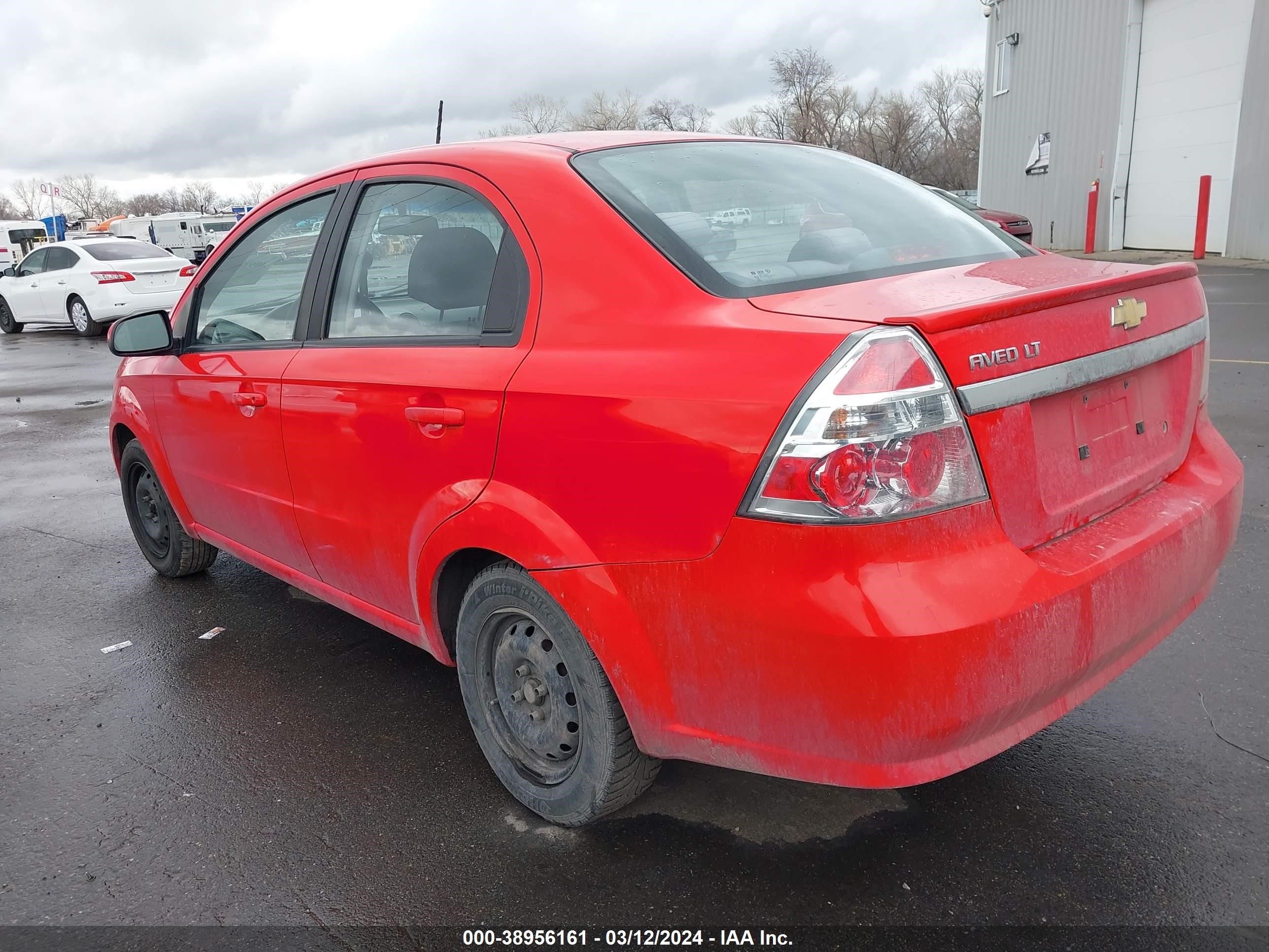 Photo 2 VIN: KL1TD5DE9AB068816 - CHEVROLET AVEO 