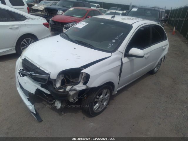 Photo 1 VIN: KL1TD5DE9AB075166 - CHEVROLET AVEO 