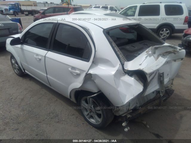 Photo 2 VIN: KL1TD5DE9AB075166 - CHEVROLET AVEO 