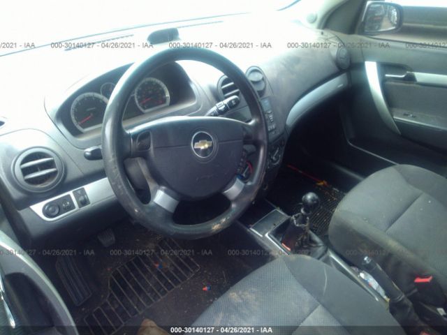 Photo 4 VIN: KL1TD5DE9AB075166 - CHEVROLET AVEO 