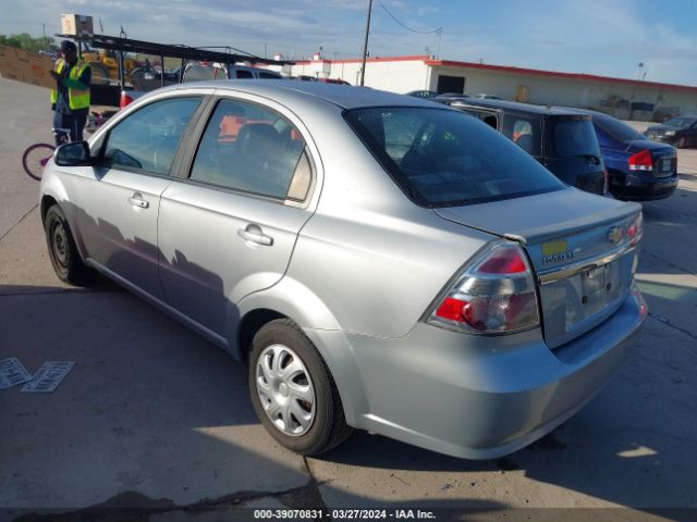 Photo 2 VIN: KL1TD5DE9AB086443 - CHEVROLET AVEO 