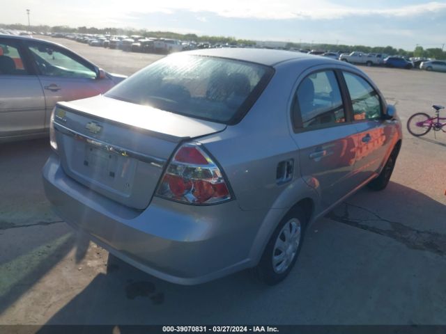 Photo 3 VIN: KL1TD5DE9AB086443 - CHEVROLET AVEO 