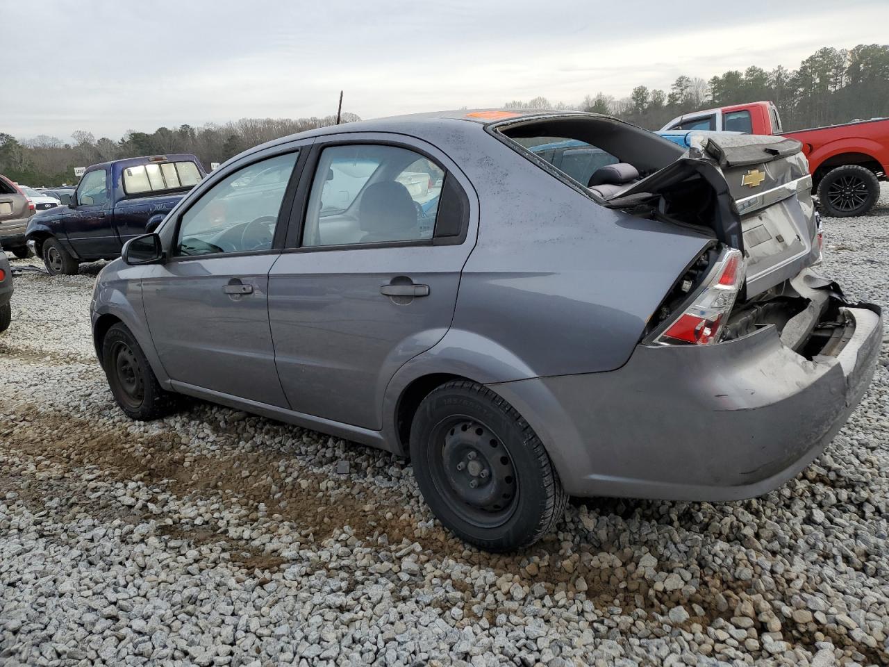 Photo 1 VIN: KL1TD5DE9AB088872 - CHEVROLET AVEO 