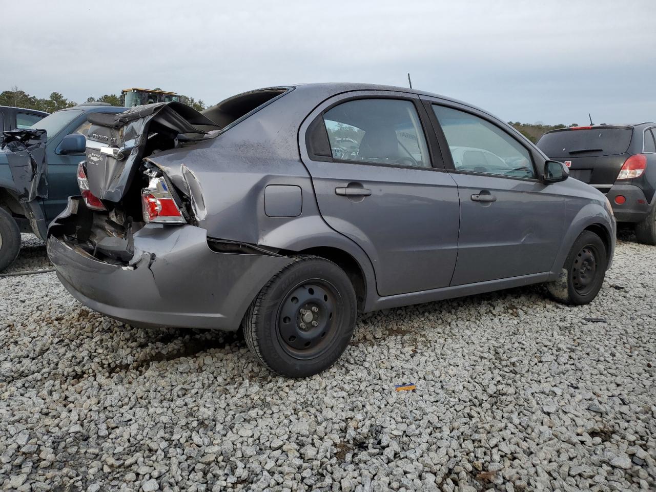 Photo 2 VIN: KL1TD5DE9AB088872 - CHEVROLET AVEO 