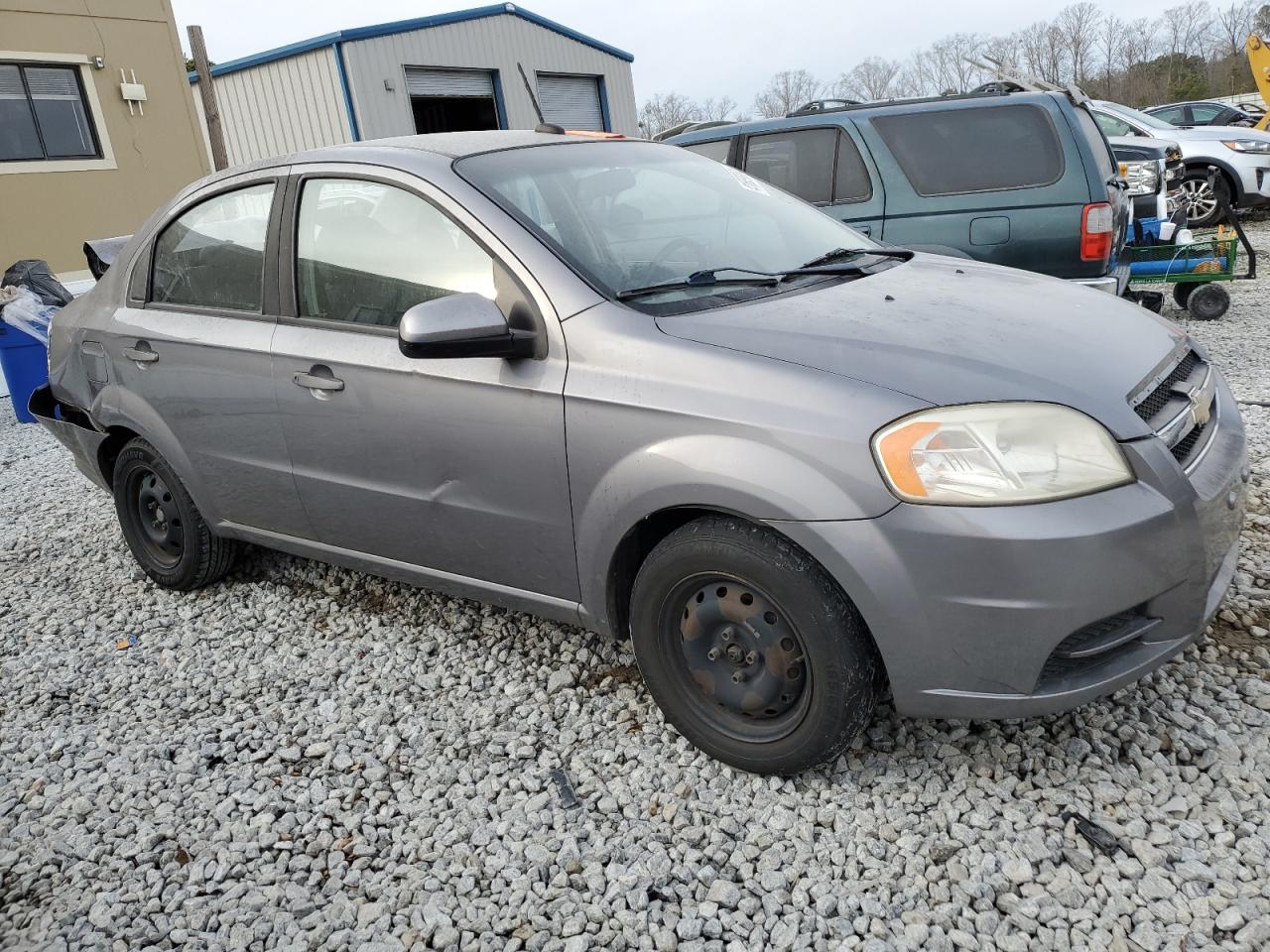 Photo 3 VIN: KL1TD5DE9AB088872 - CHEVROLET AVEO 