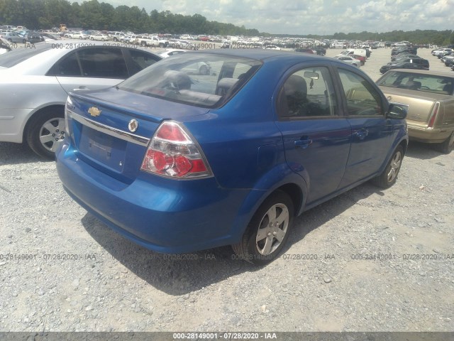 Photo 3 VIN: KL1TD5DE9AB089388 - CHEVROLET AVEO 