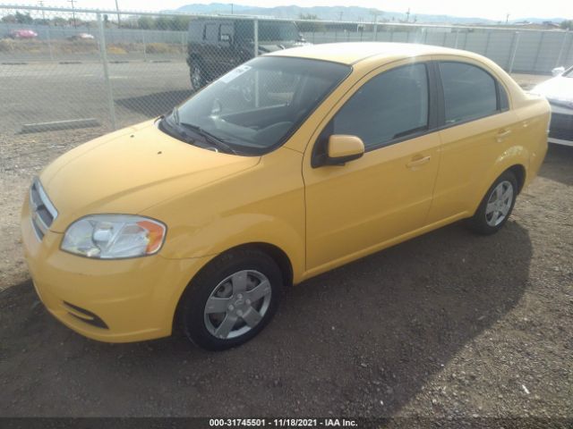 Photo 1 VIN: KL1TD5DE9AB112376 - CHEVROLET AVEO 