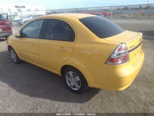 Photo 2 VIN: KL1TD5DE9AB112376 - CHEVROLET AVEO 