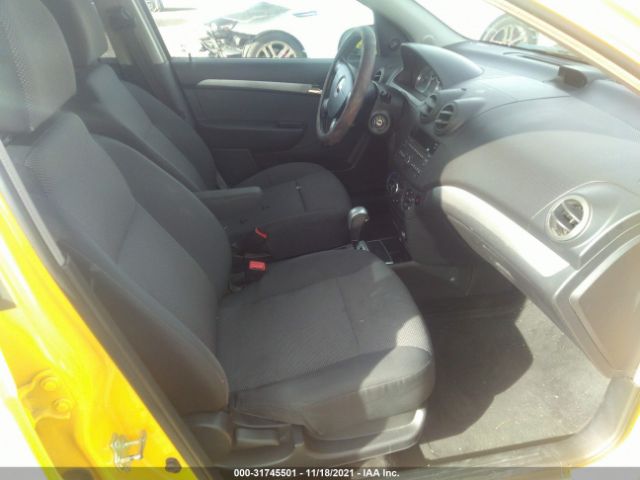 Photo 4 VIN: KL1TD5DE9AB112376 - CHEVROLET AVEO 