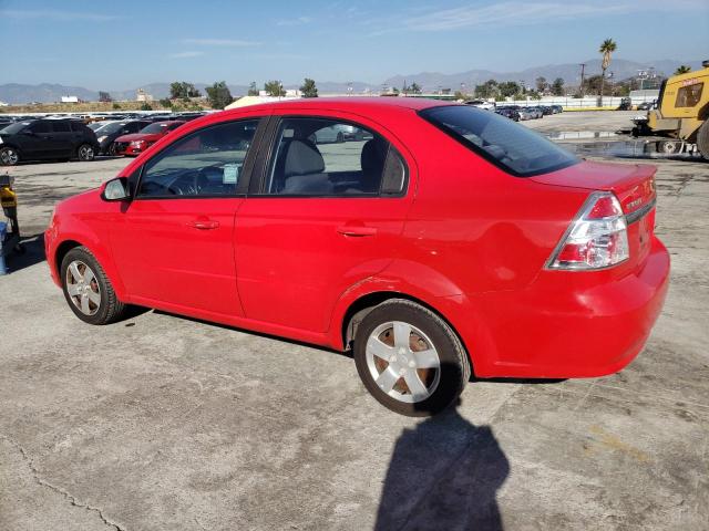 Photo 1 VIN: KL1TD5DE9AB113320 - CHEVROLET AVEO 