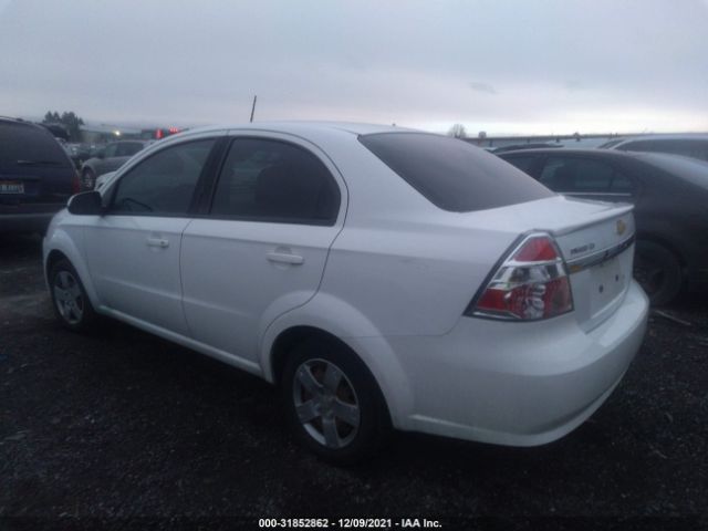 Photo 2 VIN: KL1TD5DE9AB115097 - CHEVROLET AVEO 