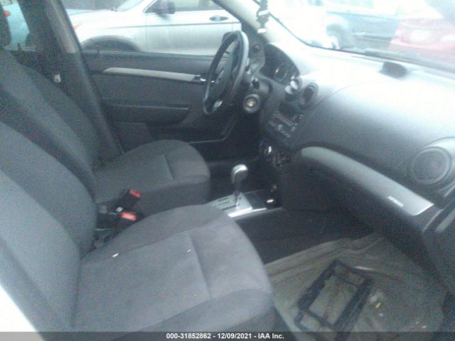 Photo 4 VIN: KL1TD5DE9AB115097 - CHEVROLET AVEO 