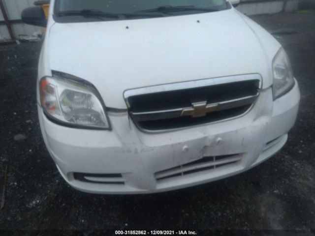 Photo 5 VIN: KL1TD5DE9AB115097 - CHEVROLET AVEO 