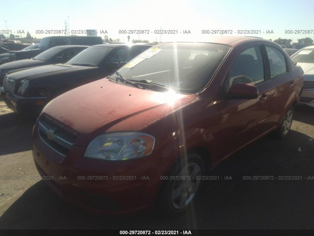 Photo 1 VIN: KL1TD5DE9AB119070 - CHEVROLET AVEO 