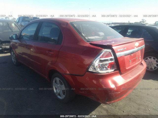 Photo 2 VIN: KL1TD5DE9AB119070 - CHEVROLET AVEO 