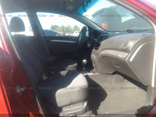 Photo 4 VIN: KL1TD5DE9AB119070 - CHEVROLET AVEO 